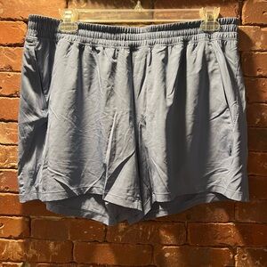 lululemon athletica Men's Blue Athletic Shorts